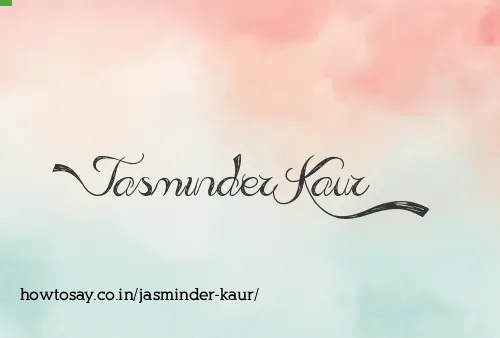 Jasminder Kaur