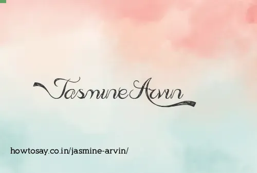 Jasmine Arvin