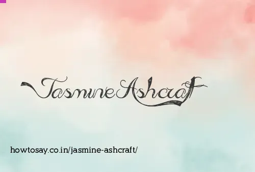 Jasmine Ashcraft