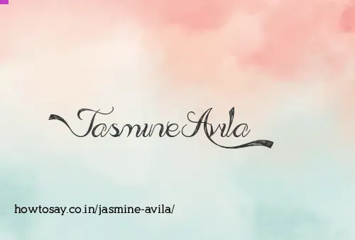 Jasmine Avila