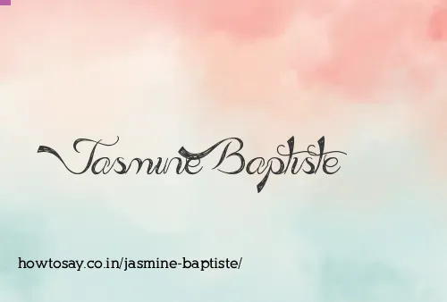 Jasmine Baptiste