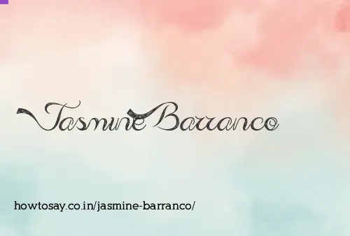 Jasmine Barranco