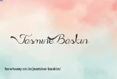 Jasmine Baskin
