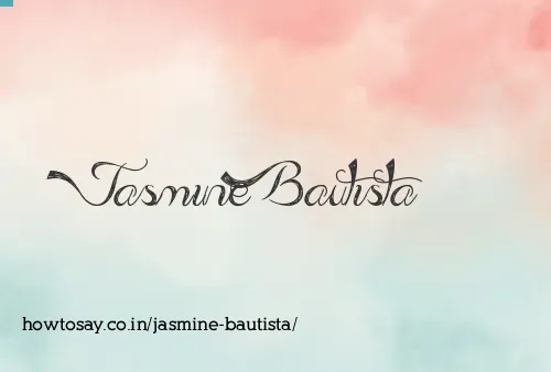 Jasmine Bautista