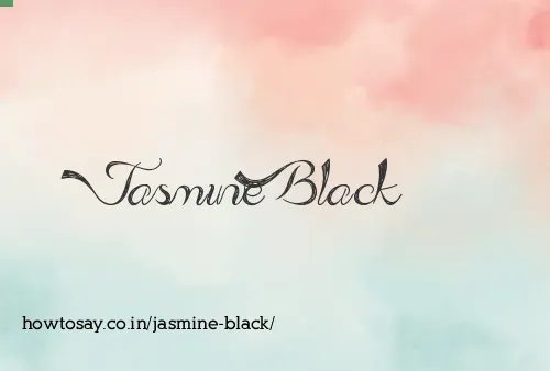 Jasmine Black