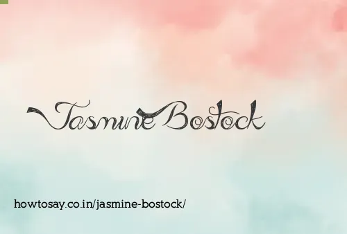 Jasmine Bostock