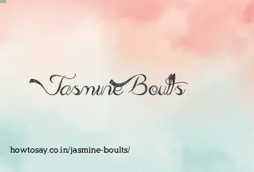 Jasmine Boults