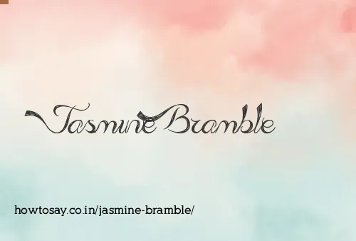Jasmine Bramble