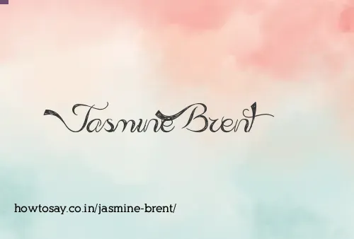 Jasmine Brent