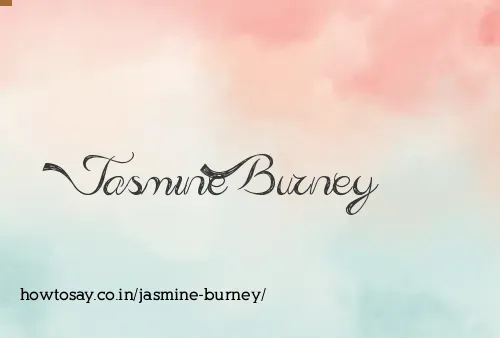 Jasmine Burney