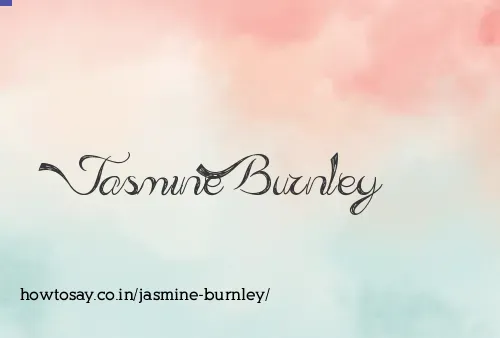 Jasmine Burnley
