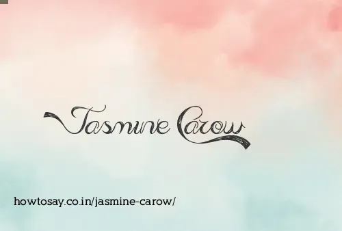 Jasmine Carow