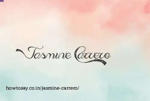 Jasmine Carrero