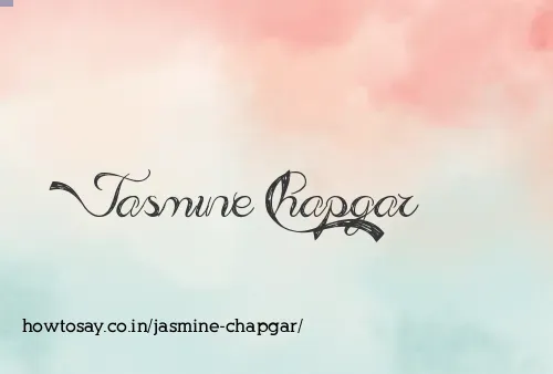 Jasmine Chapgar