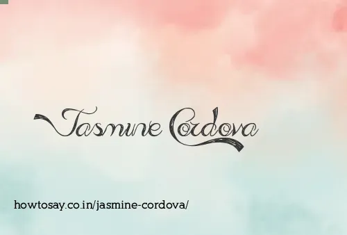 Jasmine Cordova