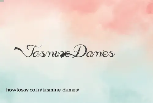 Jasmine Dames