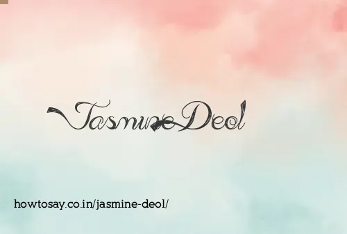 Jasmine Deol