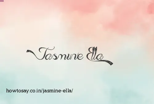 Jasmine Ella