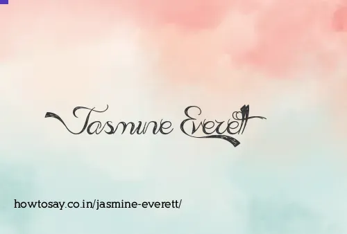 Jasmine Everett