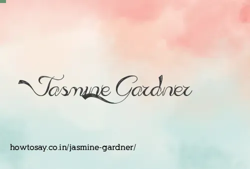 Jasmine Gardner