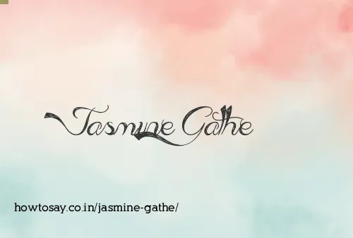 Jasmine Gathe
