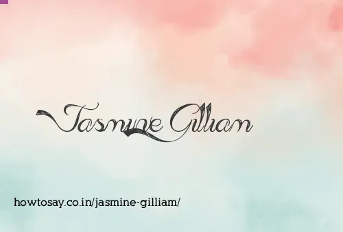 Jasmine Gilliam