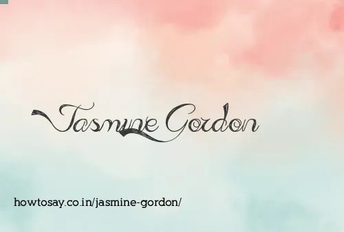 Jasmine Gordon