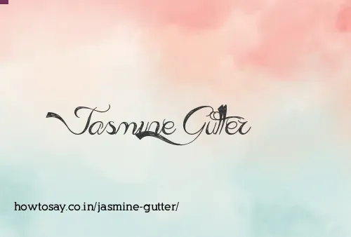 Jasmine Gutter