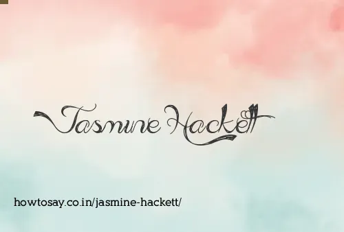 Jasmine Hackett