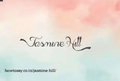 Jasmine Hill
