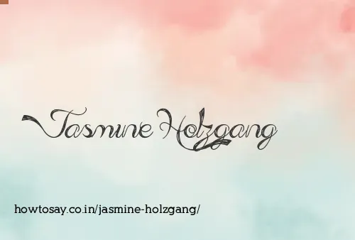 Jasmine Holzgang