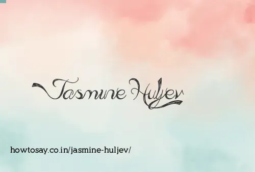 Jasmine Huljev