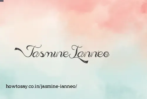 Jasmine Ianneo
