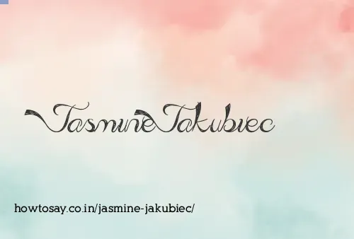 Jasmine Jakubiec