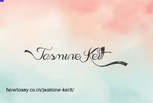 Jasmine Keitt