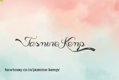 Jasmine Kemp