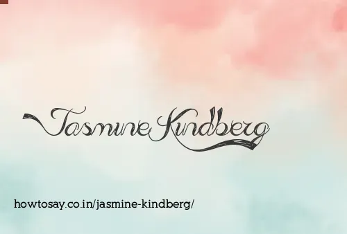 Jasmine Kindberg