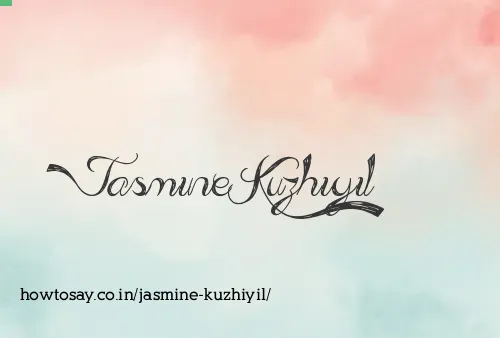 Jasmine Kuzhiyil