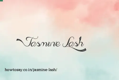 Jasmine Lash