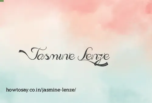 Jasmine Lenze