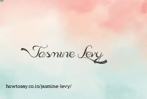 Jasmine Levy