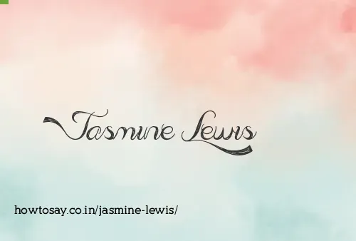Jasmine Lewis
