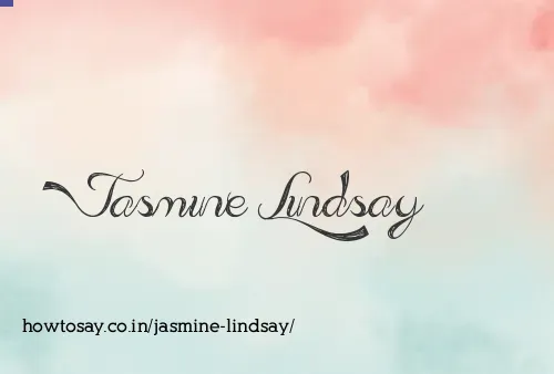 Jasmine Lindsay