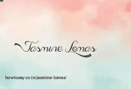 Jasmine Lomas