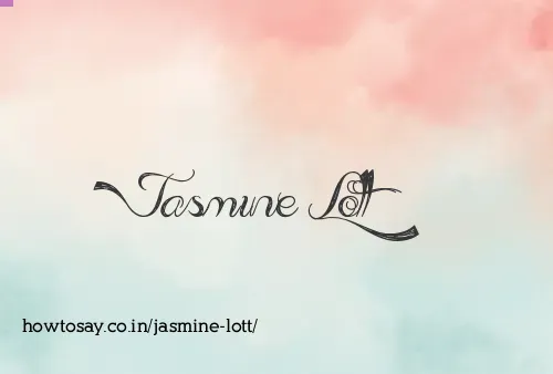 Jasmine Lott