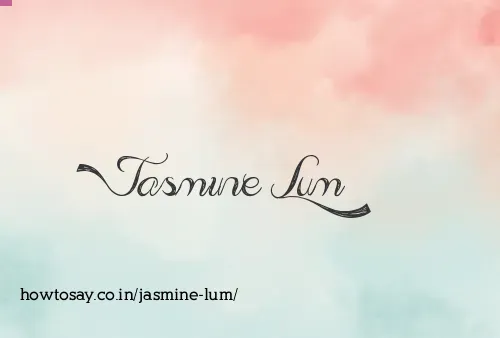 Jasmine Lum
