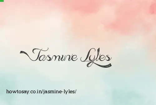 Jasmine Lyles