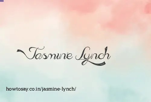 Jasmine Lynch