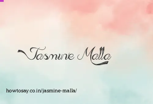 Jasmine Malla