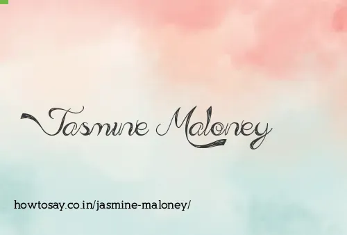 Jasmine Maloney